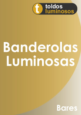 banderolas luminosas para bares