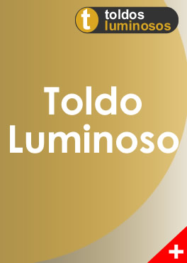 Toldo luminoso